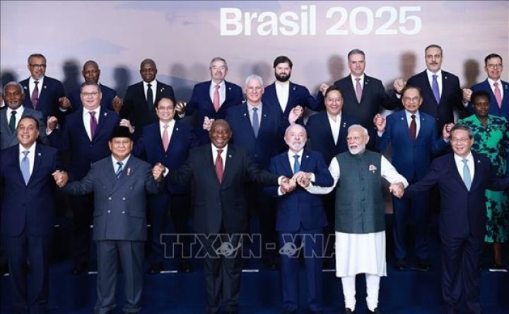 Thủ tướng Phạm Minh Chính nêu 5 đề xuất vì môi trường, y tế toàn cầu tại Hội nghị BRICS