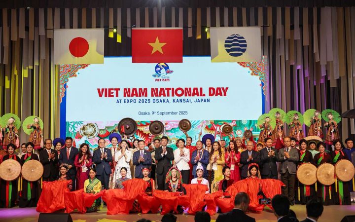 Ngày Quốc gia Việt Nam tại World EXPO Osaka 2025, Nhật Bản