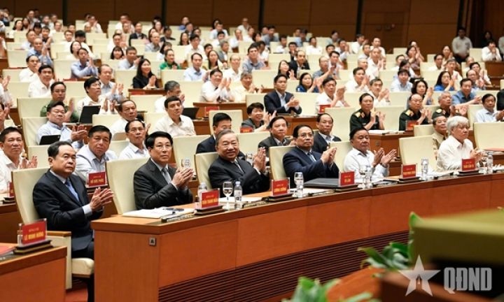 Khai mạc Hội nghị toàn quốc quán triệt, triển khai thực hiện 4 Nghị quyết của Bộ Chính trị