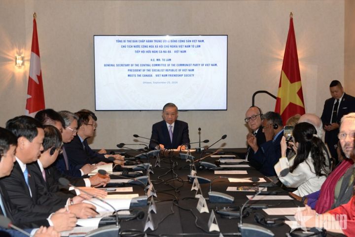 Tổng Bí thư, Chủ tịch nước Tô Lâm: Tình cảm của những người bạn Canada dành cho Việt Nam bền bỉ suốt hơn nửa thế kỷ