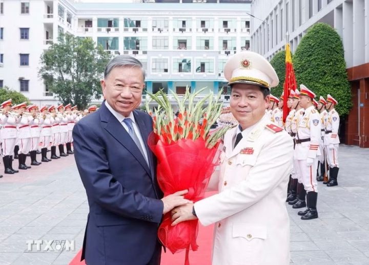 Tổng Bí thư, Chủ tịch nước Tô Lâm: Xây dựng lực lượng Cảnh sát quản lý trại giam chính quy, tinh nhuệ, hiện đại và nhân văn