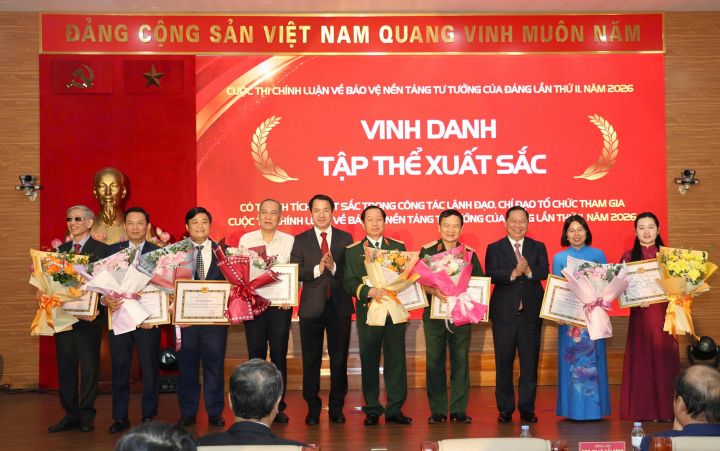 Hai tác phẩm của Tạp chí Da cam Việt Nam đạt giải Cuộc thi chính luận về bảo vệ nền tảng tư tưởng của Đảng năm 2026