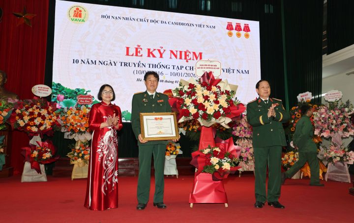 Tạp chí Da cam Việt Nam - 10 năm đồng hành cùng nạn nhân chất độc da cam