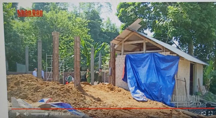 Hoàn thành xóa nhà tạm, dột nát đối với con đẻ của người hoạt động kháng chiến bị nhiễm chất độc hóa học trước 25/7