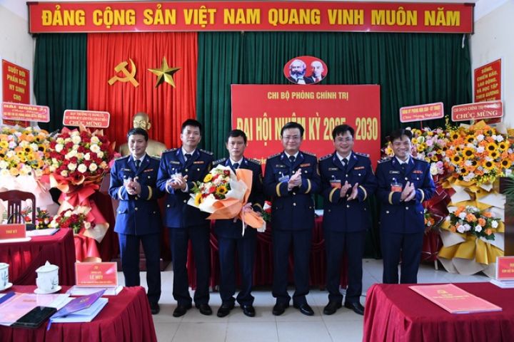 Vùng Cảnh sát biển 2: Sẵn sàng tổ chức thành công Đại hội lần thứ V, nhiệm kỳ 2025 - 2030