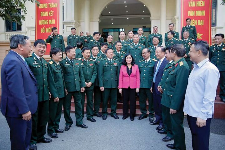 VAI TRÒ CỦA HỘI CỰU CHIẾN BINH TRONG ĐẤU TRANH BẢO VỆ NỀN TẢNG TƯ TƯỞNG  CỦA ĐẢNG HIỆN NAY