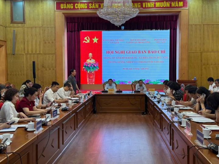 Phối hợp đẩy mạnh tuyên truyền các hoạt động nhân dịp  65 năm Thảm họa da cam ở Việt Nam