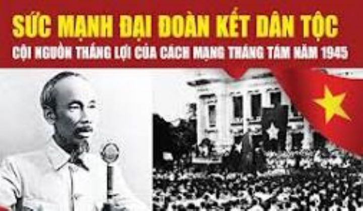 Xã luận: PHÁT HUY GIÁ TRỊ VĨ ĐẠI CỦA CÁCH MẠNG THÁNG TÁM TRONG KỶ NGUYÊN VƯƠN MÌNH CỦA DÂN TỘC