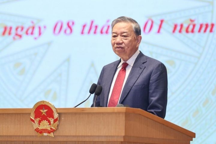 Phát biểu của Tổng Bí thư Tô Lâm tại Hội nghị tổng kết năm 2025, triển khai cô