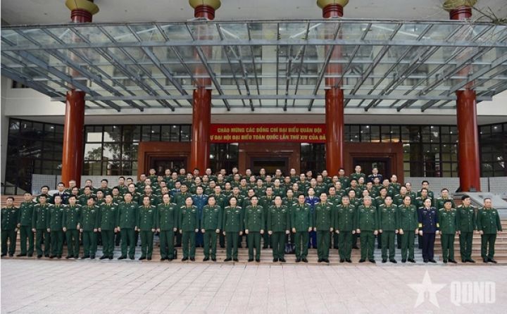 Quân đội vinh dự có 99 đồng chí được tham dự Đại hội lần thứ XIV của Đảng