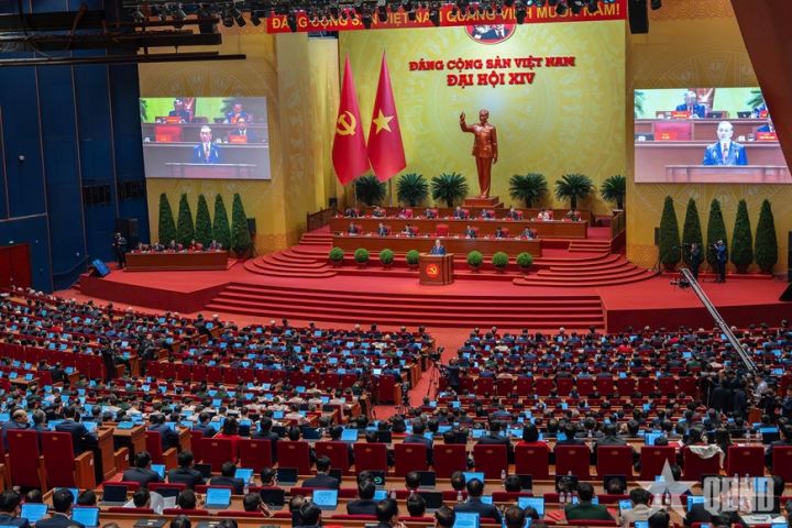 Thông cáo báo chí phiên khai mạc Đại hội đại biểu toàn quốc lần thứ XIV của Đảng