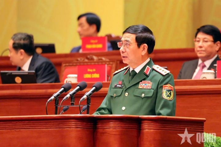 Xây dựng Quân đội nhân dân cách mạng, chính quy, tinh nhuệ, hiện đại