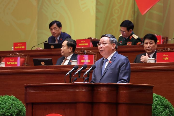 Đảng bộ Hà Nội khẳng định 4 cam kết, tiên phong xác lập mô hình lãnh đạo hiện đại