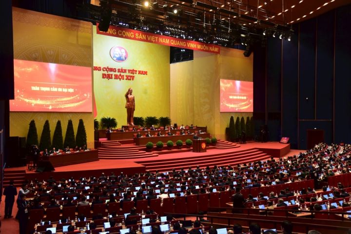 Quy trình bầu Bộ Chính trị, bầu Tổng Bí thư