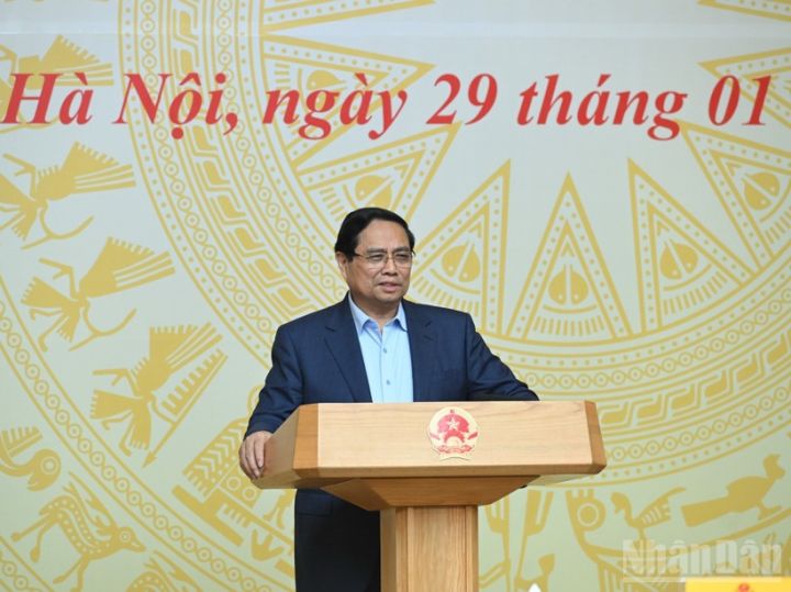 Thủ tướng Phạm Minh Chính: Các phong trào thi đua phải được toàn dân tham gia, toàn dân thụ hưởng thành quả