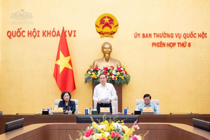 Chủ tịch Quốc hội Trần Thanh Mẫn: Không vì sức ép tiến độ mà đưa vấn đề chưa chín, chưa rõ ra Quốc hội