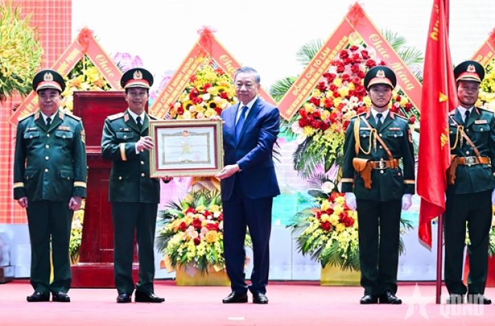 Tổng Bí thư, Chủ tịch nước Tô Lâm: Tập trung xây dựng LLVT Quân khu 2 cách mạng, chính quy, tinh nhuệ, hiện đại
