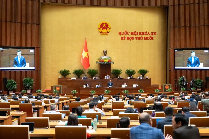 Đại biểu Nguyễn Tri Thức: Lĩnh vực sản xuất chân giả, tay giả đang bị