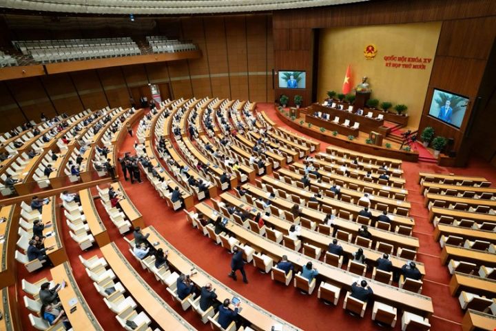 Sáng nay, 3/11 Quốc hội nghe một số Tờ trình, Báo cáo thẩm tra và Thảo luận ở tổ