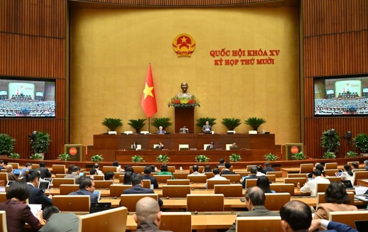 Thông cáo báo chí số 19, Kỳ họp thứ mười, Quốc hội khóa XV