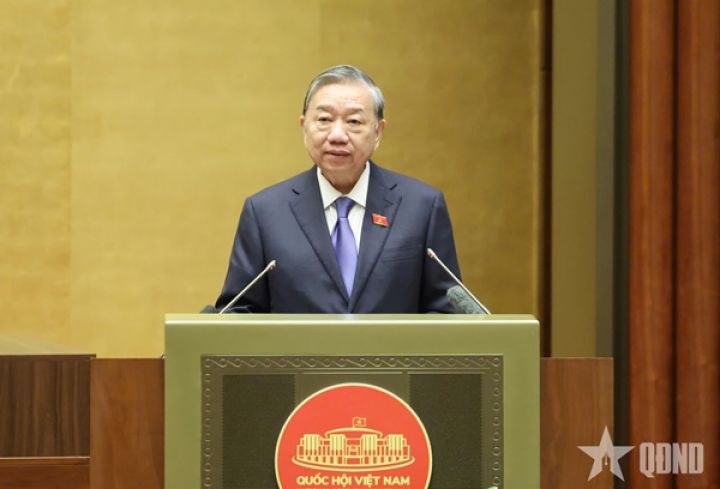 Tổng Bí thư Tô Lâm nhấn mạnh 5 vấn đề trọng tâm cần quán triệt để cuộc bầu cử đại biểu Quốc hội và đại biểu HĐND các cấp thành công