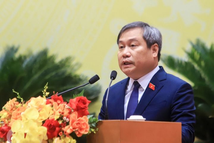 Đồng chí Vũ Đại Thắng giữ chức Chủ tịch UBND TP Hà Nội nhiệm kỳ 2021-2026