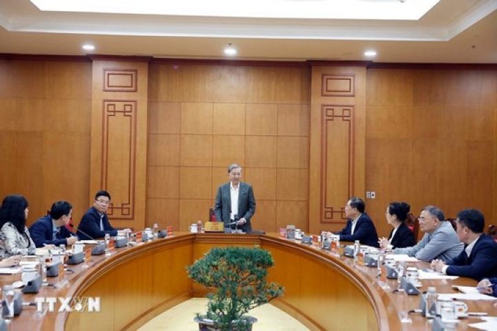 Tổng Bí thư Tô Lâm: Chuyển tư duy chăm sóc y tế cho người khuyết tật sang cách tiếp cận xã hội hòa nhập