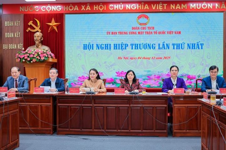 Đoàn Chủ tịch Ủy ban Trung ương MTTQ Việt Nam tổ chức Hội nghị hiệp thương lần thứ nhất về cơ cấu, số lượng người ứng cử đại biểu Quốc hội khóa XVI
