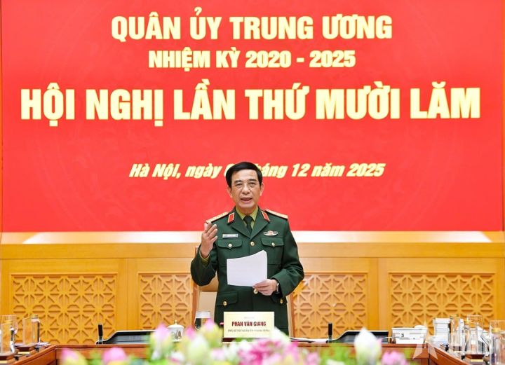 Hội nghị Quân ủy Trung ương lần thứ 15 tiếp tục xem xét, cho ý kiến về một số nội dung quan trọng