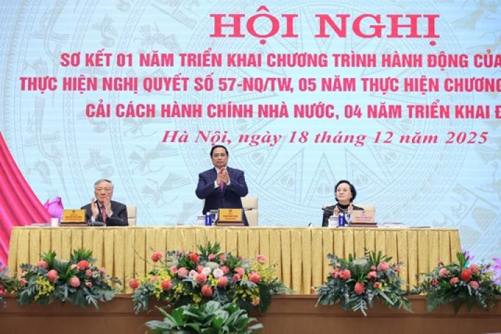 Thủ tướng Phạm Minh Chính: Mỗi người dân hãy chủ động trở thành 'công dân số'