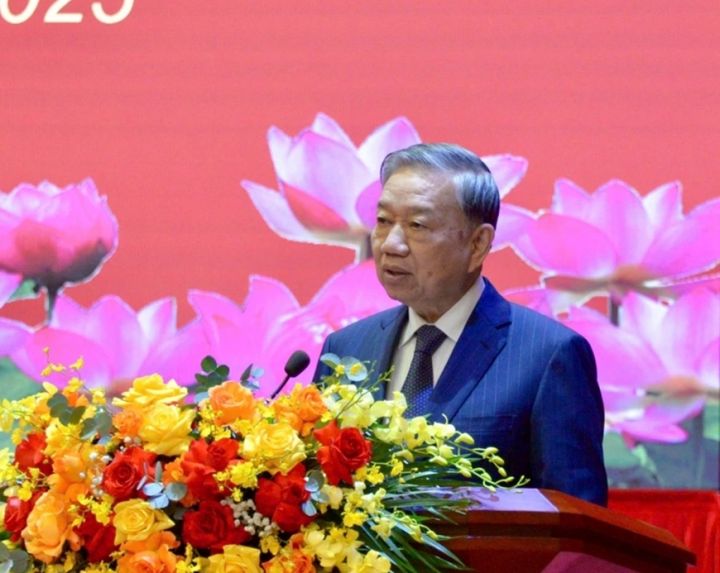 Tổng Bí thư Tô Lâm: Đổi mới công tác đào tạo, bồi dưỡng cán bộ gắn chặt với tổ chức thực thi các quyết sách chiến lược của Đảng