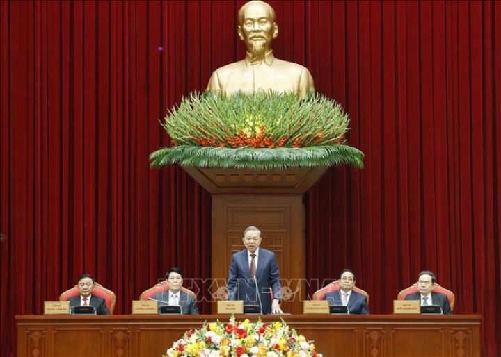 Tổng Bí thư Tô Lâm: Phát huy sức mạnh đại đoàn kết toàn dân tộc đưa đất nước phát triển