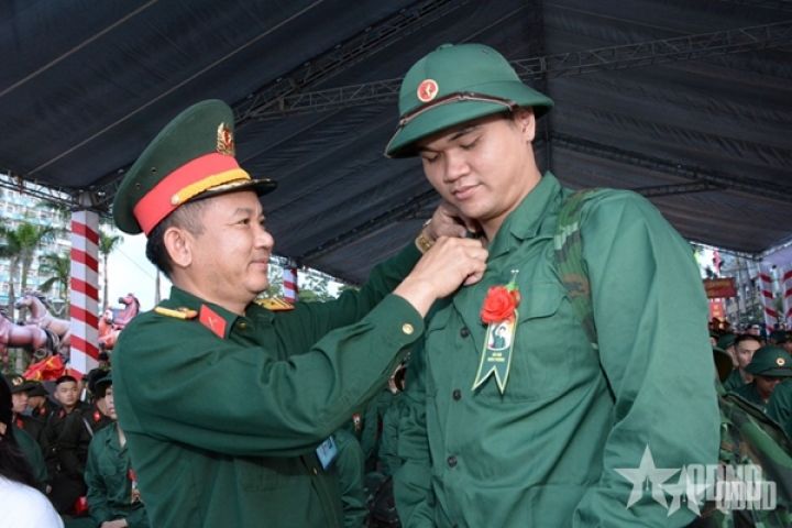 CẬP NHẬT: Lễ giao nhận quân năm 2026