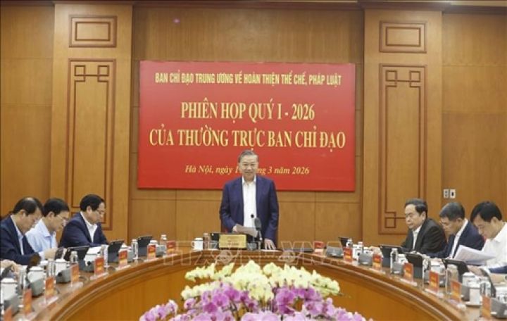 Tổng Bí thư Tô Lâm: Đánh giá hiệu quả từ 