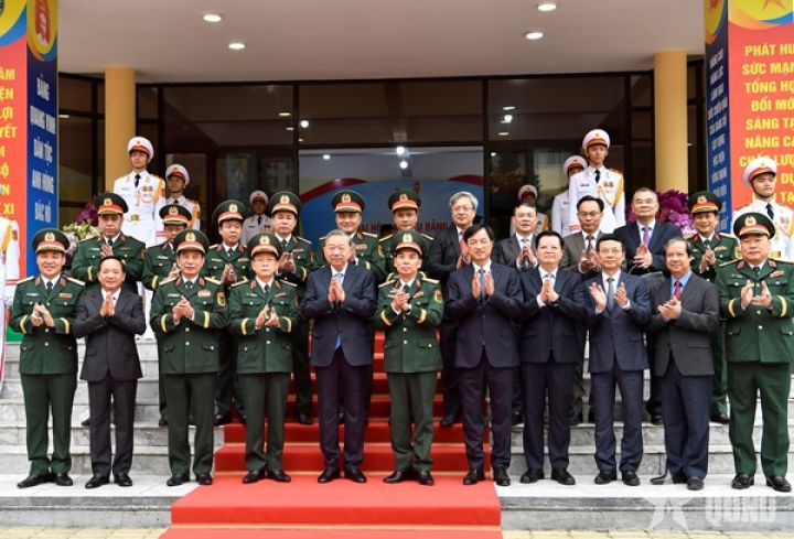 Tổng Bí thư Tô Lâm: Xây dựng Học viện Kỹ thuật Quân sự thành trường đại học nghiên cứu trọng điểm quốc gia