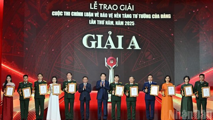 THỂ LỆ Cuộc thi chính luận về bảo vệ nền tảng tư tưởng của Đảng lần thứ Hai, năm 2026