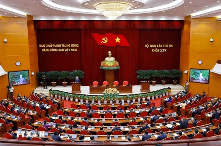 Bế mạc Hội nghị lần thứ hai Ban Chấp hành Trung ương Đảng khóa XIV: Thống nhất cao về những vấn đề lớn, hệ trọng