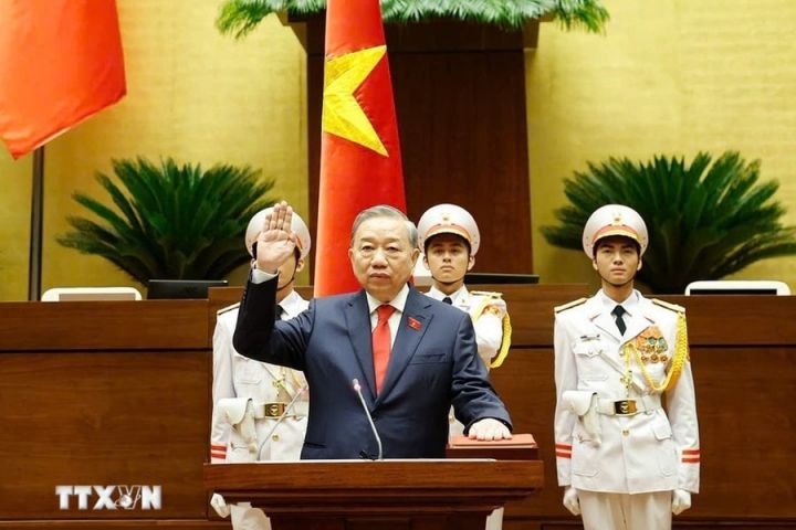 Tổng Bí thư Tô Lâm được Quốc hội tín nhiệm bầu giữ chức Chủ tịch nước nhiệm kỳ 2026-2031