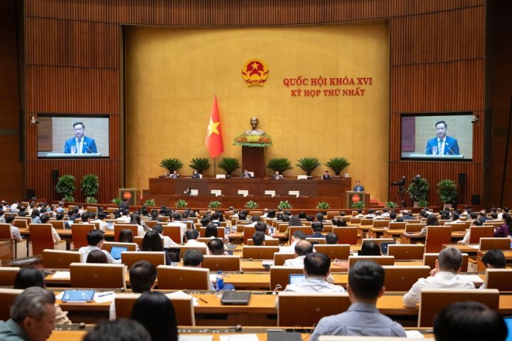 Quốc hội phê chuẩn Phó chủ tịch và Ủy viên Hội đồng Quốc phòng và An ninh