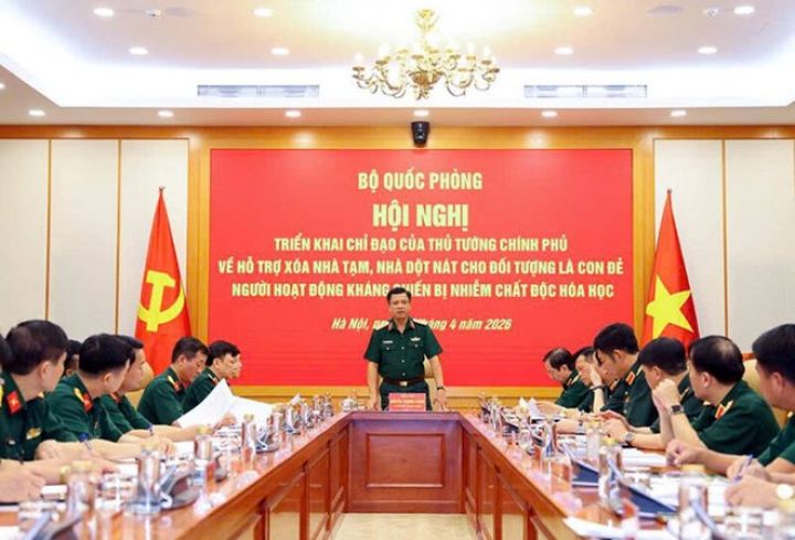 Bộ Quốc phòng phối hợp với các đơn vị hỗ trợ xóa nhà tạm, nhà dột nát