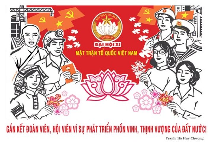 UBTƯ MTTQ Việt Nam xin ý kiến vào nội dung dự thảo Báo cáo chính trị trình Đại hội đại biểu toàn quốc MTTQ Việt Nam lần thứ XI