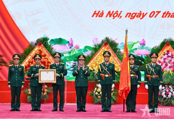 Văn phòng Tổng cục Chính trị kỷ niệm 80 năm Ngày truyền thống và đón nhận Huân chương Bảo vệ Tổ quốc hạng Nhất