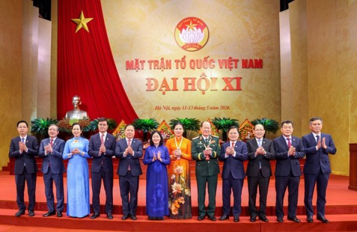 Ban Thường trực Ủy ban Trung ương MTTQ Việt Nam khóa XI, nhiệm kỳ 2026-2031