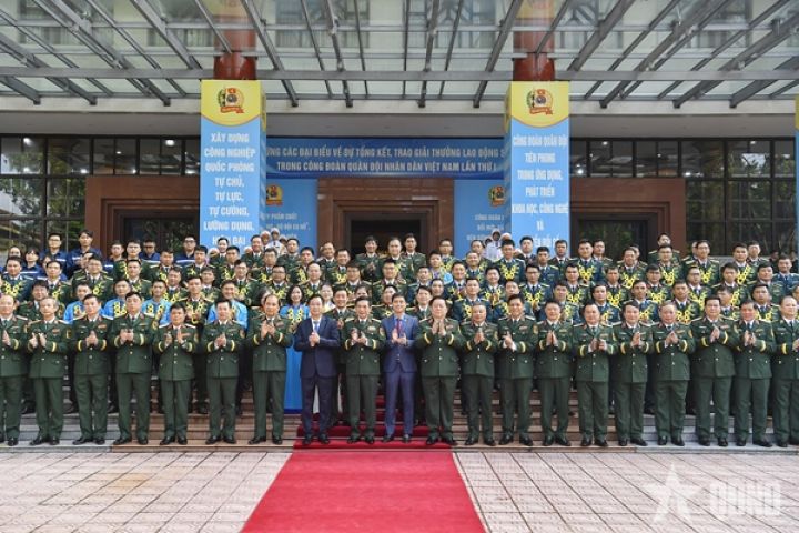 Đại tướng Phan Văn Giang: Xây dựng thế hệ “Người lính thợ Bộ đội Cụ Hồ” thời kỳ mới