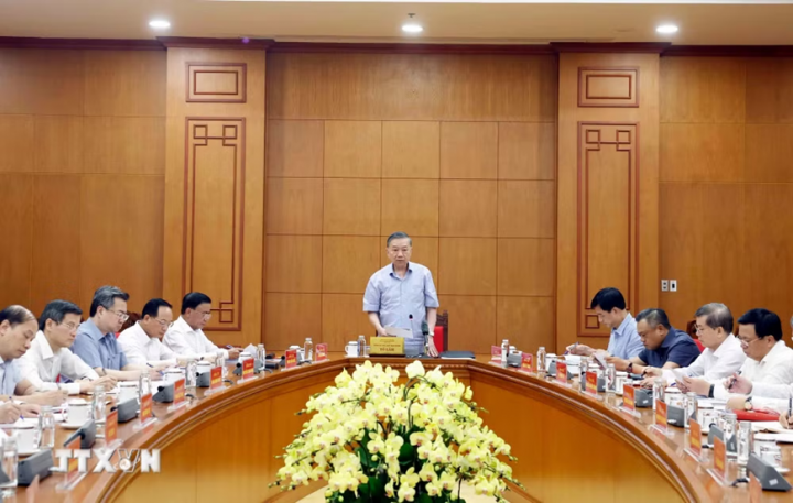 Tổng Bí thư, Chủ tịch nước Tô Lâm: Xây dựng công tác tư tưởng của Đảng hiện đại, chủ động, chuyên nghiệp, hiệu quả