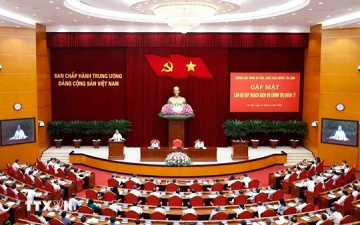 Tổng Bí thư, Chủ tịch nước Tô Lâm: Làm tốt quy hoạch hôm nay là chuẩn bị năng lực lãnh đạo của Đảng trong ngày mai