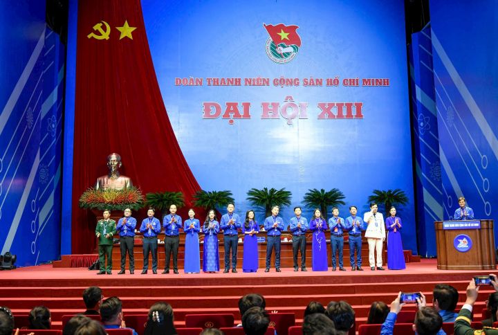 Khai mạc Đại hội Đoàn TNCS Hồ Chí Minh toàn quốc lần thứ XIII: Bản lĩnh, tiên phong, khát vọng và làm chủ tương lai