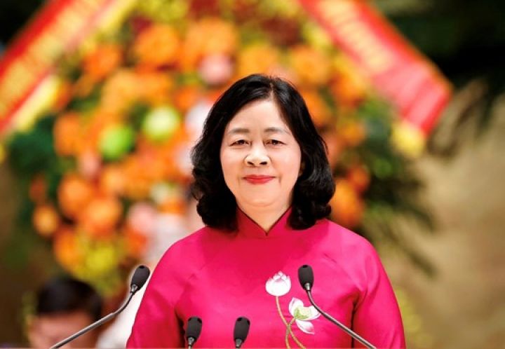 Chủ tịch Bùi Thị Minh Hoài gửi thư chúc mừng Nhân dịp Đại lễ Khai đạo Phật giáo Hòa Hảo năm 2026