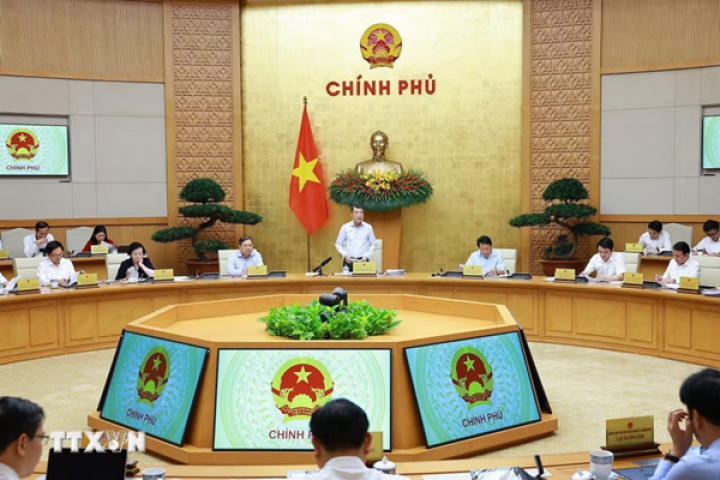 Thủ tướng Lê Minh Hưng: Hoàn thiện thể chế để khơi thông nguồn lực, thúc đẩy đổi mới sáng tạo