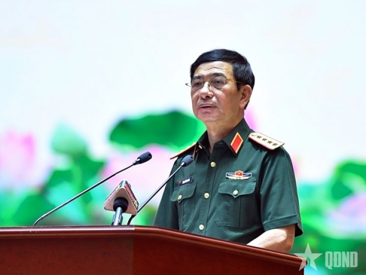 Đại tướng Phan Văn Giang: Tăng tốc, bứt phá, quyết tâm hoàn thành tốt nhiệm vụ năm 2026